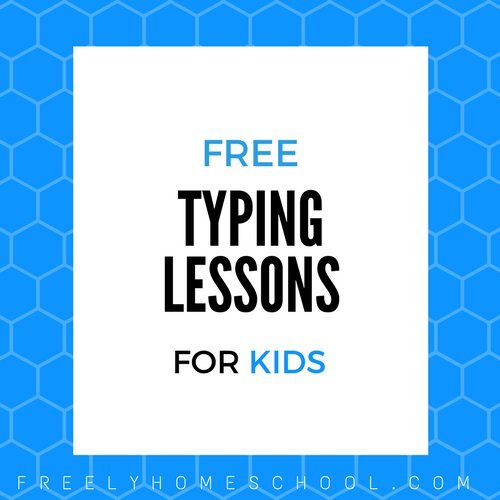 typing student lessons